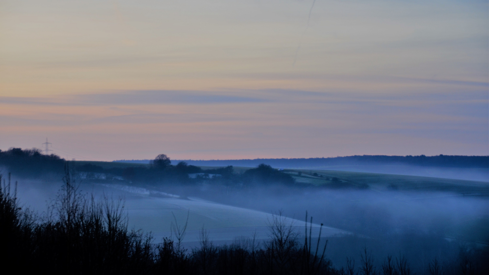 Morgendliche Nebelstimmung....