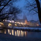 morgendliche Nebelstimmung in Regensburg