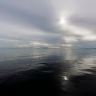 Morgendliche Ostsee bei Windstille