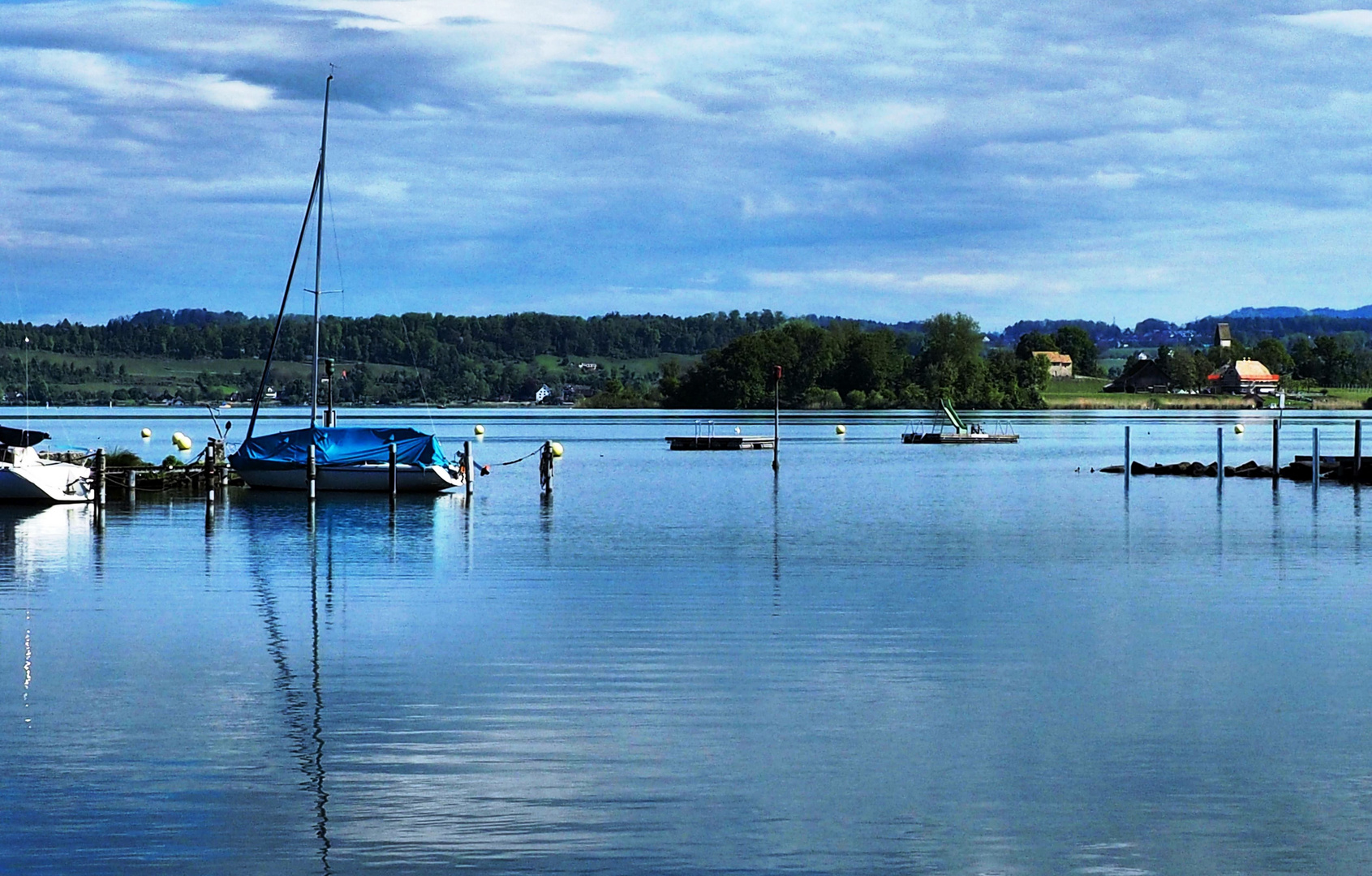 Morgendliche Ruhe am See