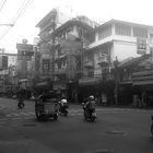 Morgendliche Ruhe in Bangkoks Chinatown