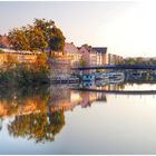 Morgendliche Ruhe in der Unterneustadt