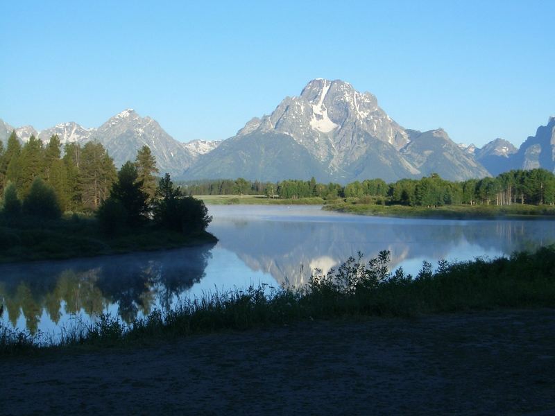 Morgendliche Spiegelungen