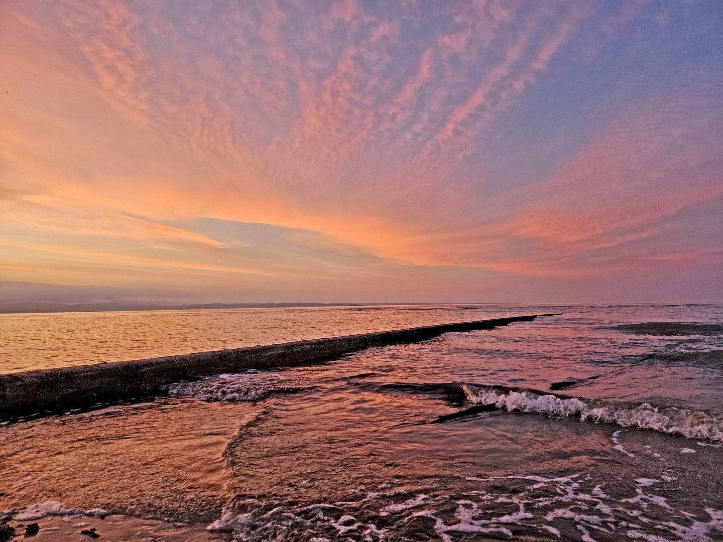 Morgendliche Stille in Grado