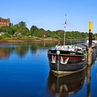 morgendliche Stimmung an der Weser