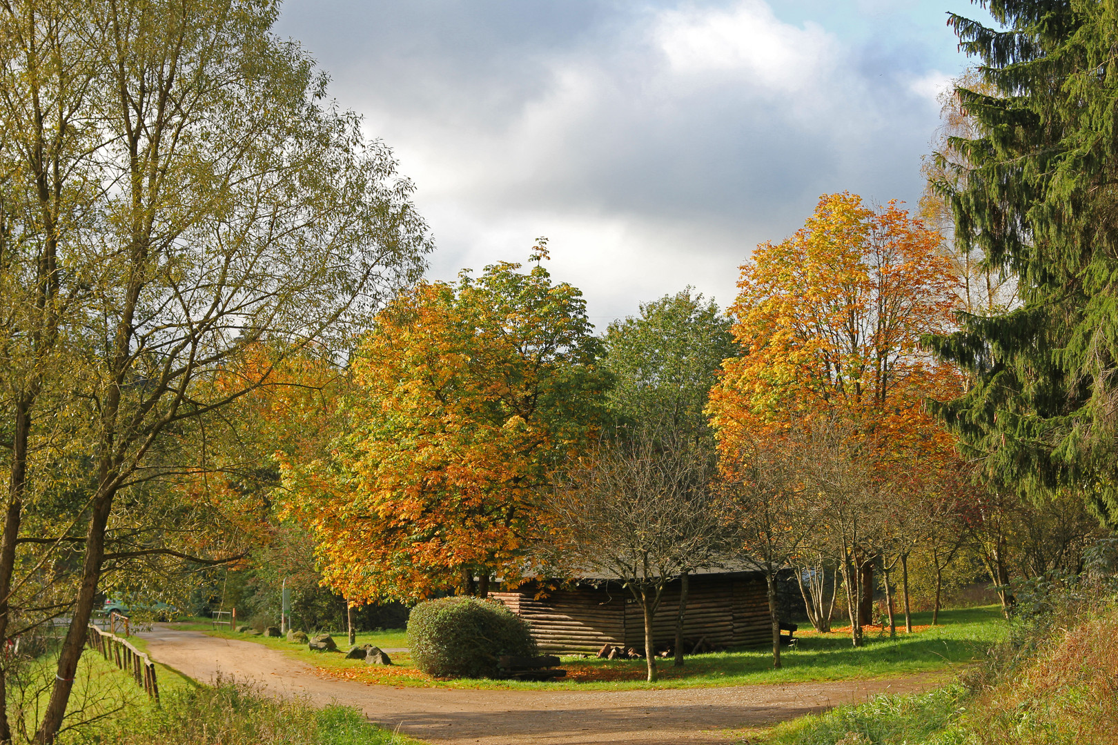 Morgendliche Stimmung Eifel 6