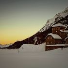 Morgendliche Stimmung im Engadin