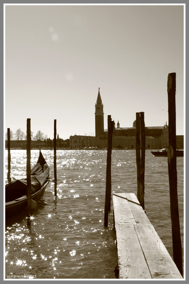 morgendliche Stimmung in Venedig