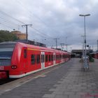 Morgendliche Szene in Koblenz Hbf