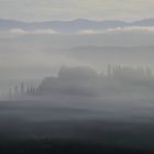 Morgendliche Toscana