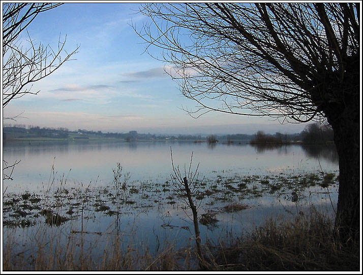 Morgendliche Windstille