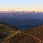 Morgendlicher Ausblick vom Herzogstand