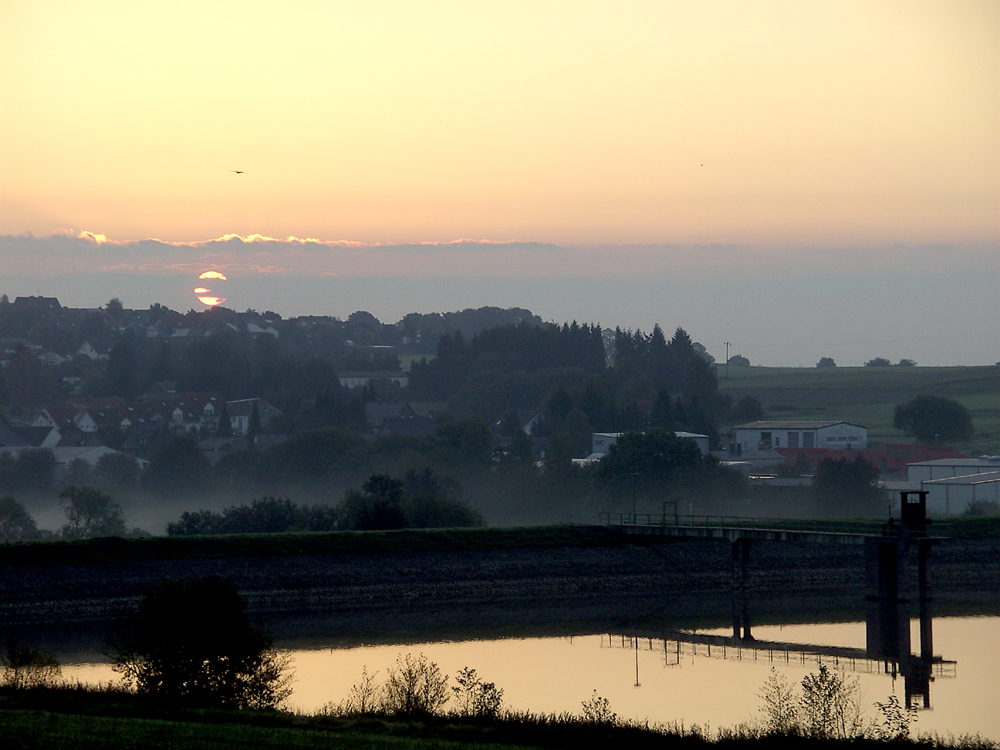 morgendlicher Blick...