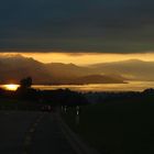 Morgendlicher Blick auf den Zürichsee