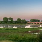 Morgendlicher Blick auf die Loire