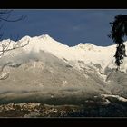 morgendlicher Blick auf Innsbruck