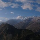 morgendlicher Blick vom Duikar Viewpoint gen Süd-Osten - Pakistan, Hunza Valley