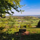 Morgendlicher Blick vom Nordhang der Nordhelle