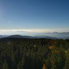 Morgendlicher Blick vom Rogla in SLO