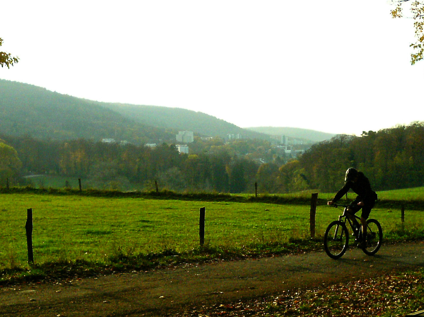 Morgendlicher Fahrradausflug