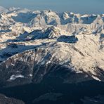 Morgendlicher Fernblick bis zum GROSSVENEDIGER