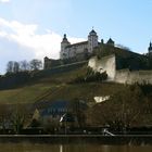 morgendlicher Glanz auf den Festungsmauern