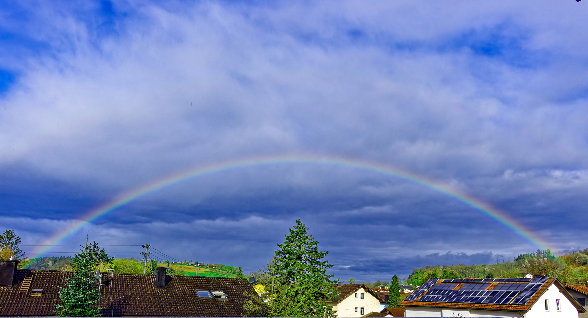 Morgendlicher Himmelsgruß