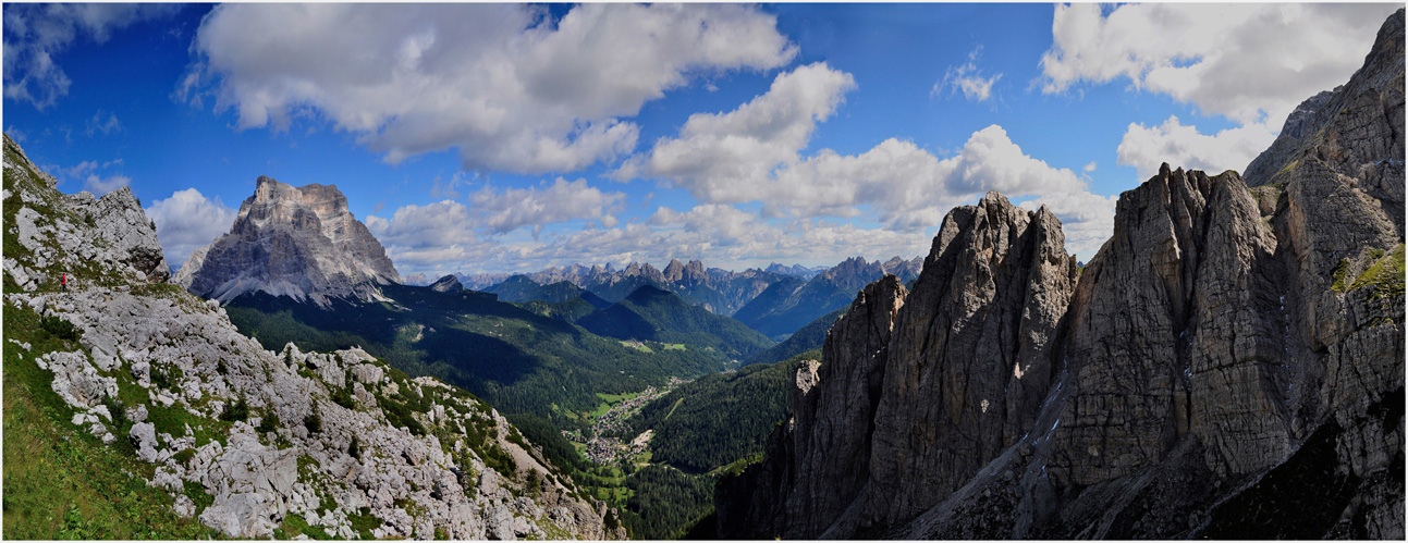 Morgendlicher Hüttenblick...