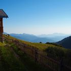 morgendlicher Königsblick vom Schachenhaus