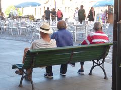 Morgendlicher Männer-Treff....