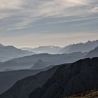 Morgendlicher Nebel - Blick vom Monte Campedelle