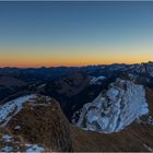 Morgendlicher Neujahrsblick