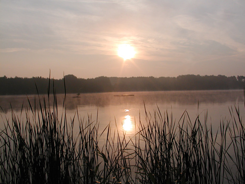 Morgendlicher Sonnenaufgang