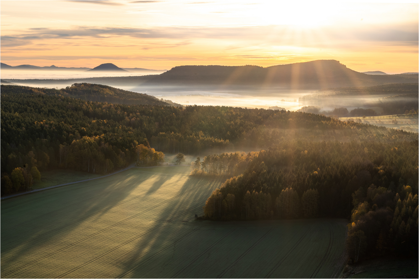 Morgendlicher Sonnenschein...