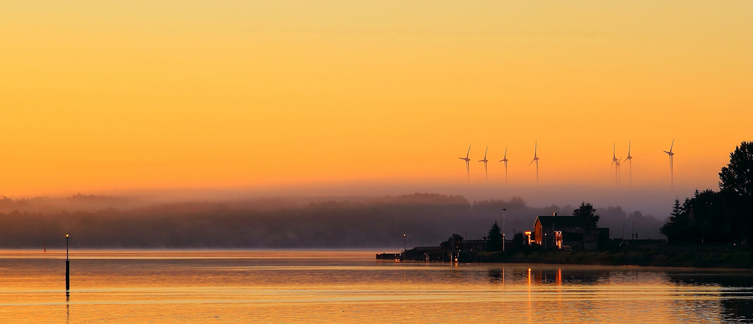 Morgendlicher Sonnenwind