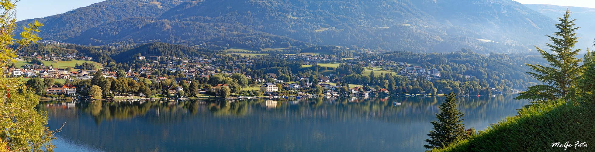  Morgendlicher Zwischenhalt am Seeufer