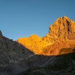 Morgendliches Alpenglühen