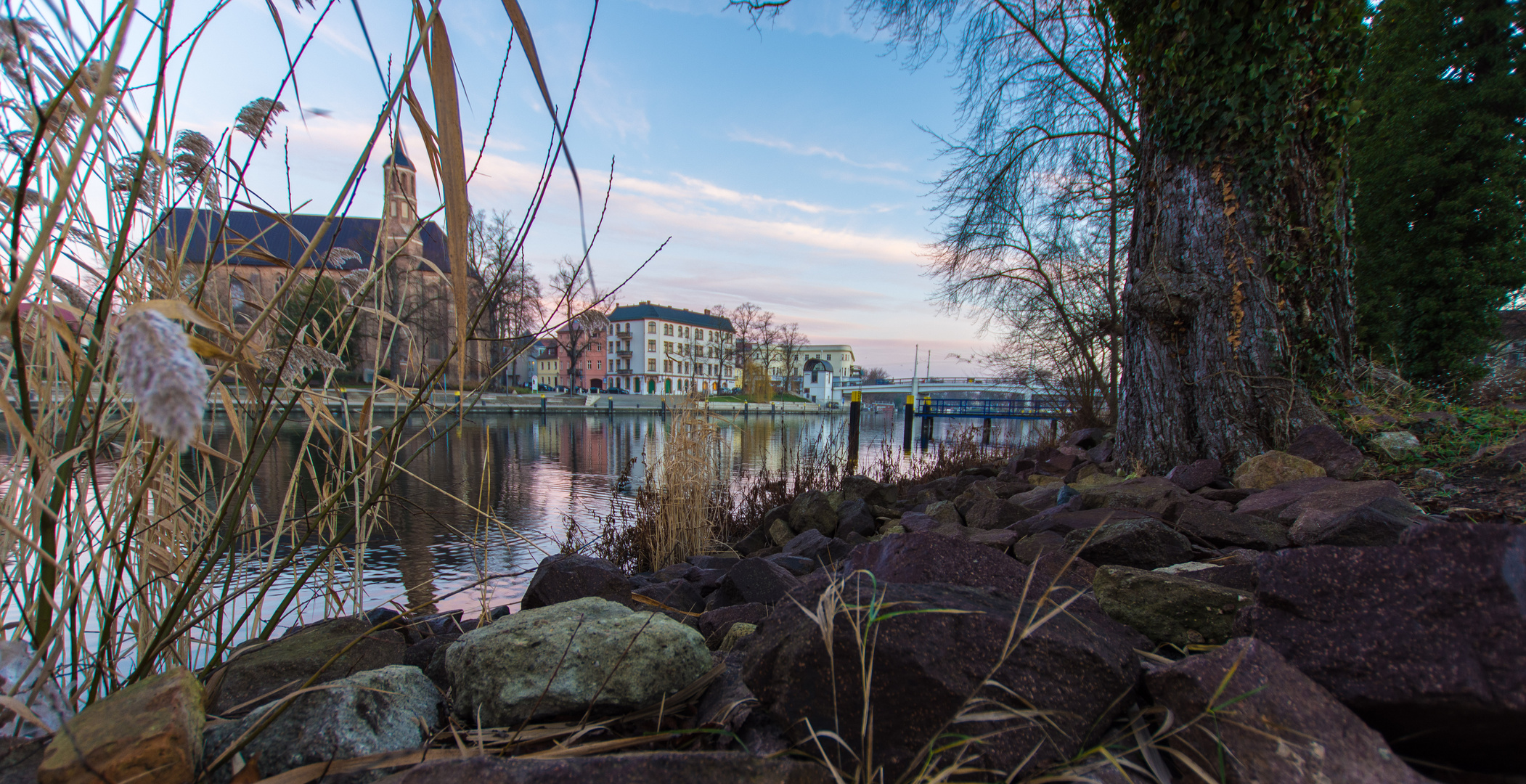 Morgendliches Brandenburg