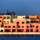 Morgendliches Doha