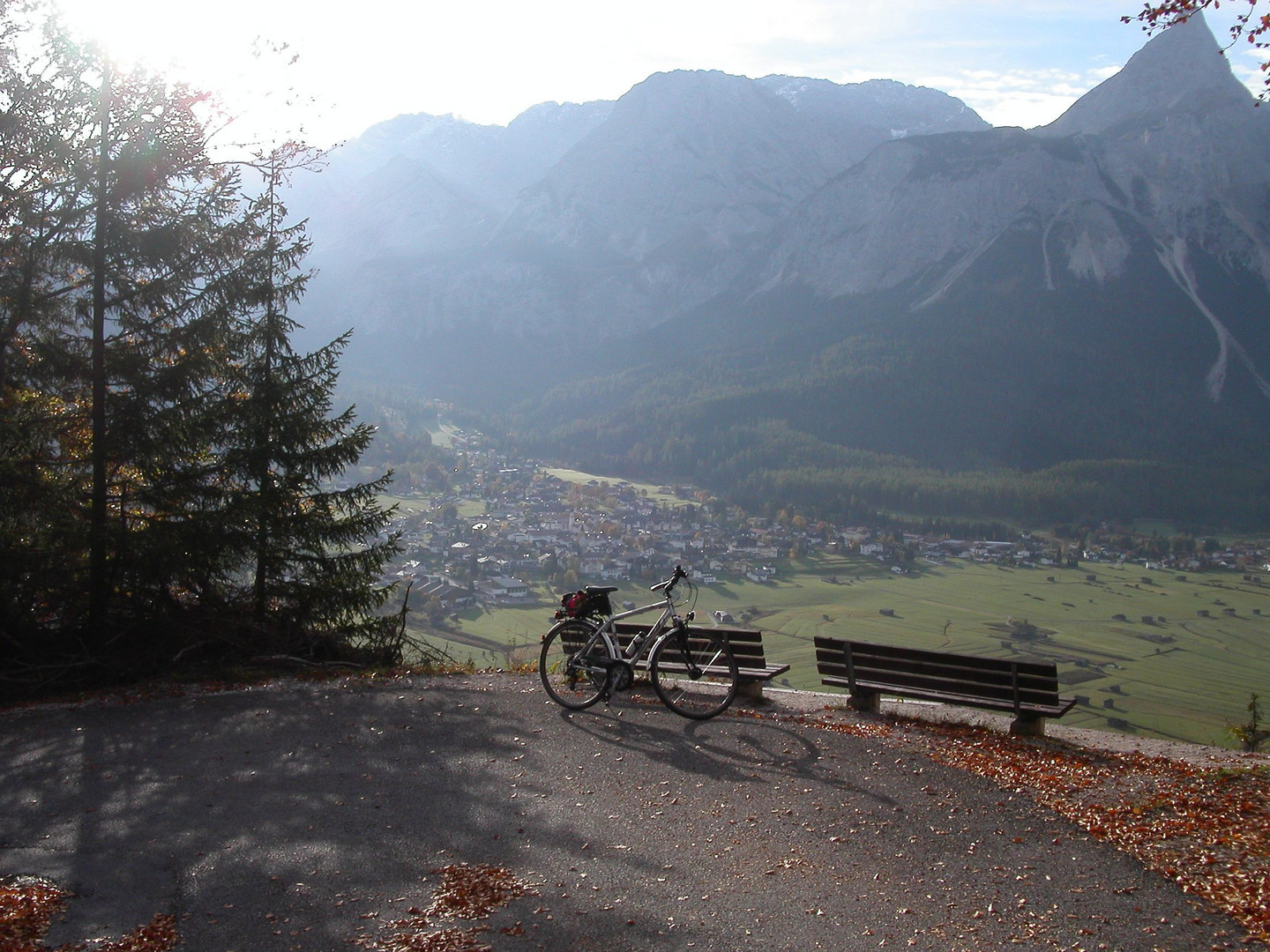 Morgendliches Ehrwald