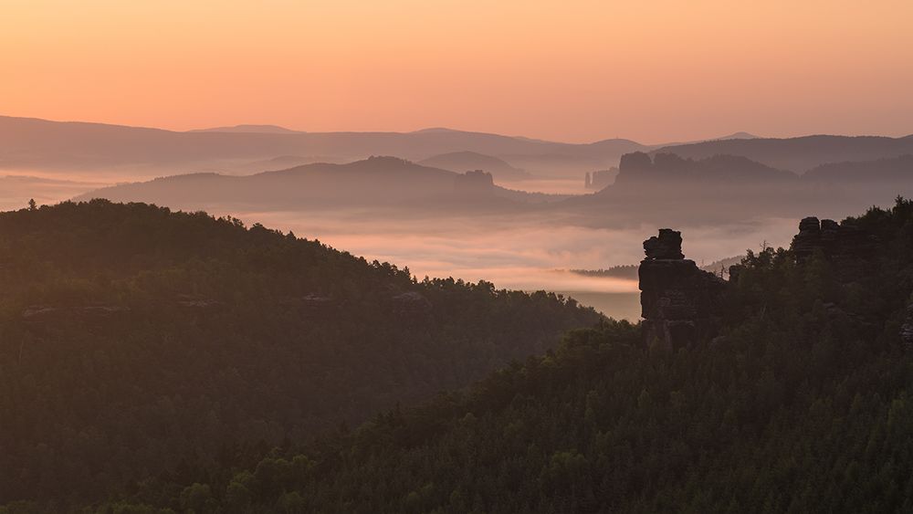 Morgendliches Erwachen