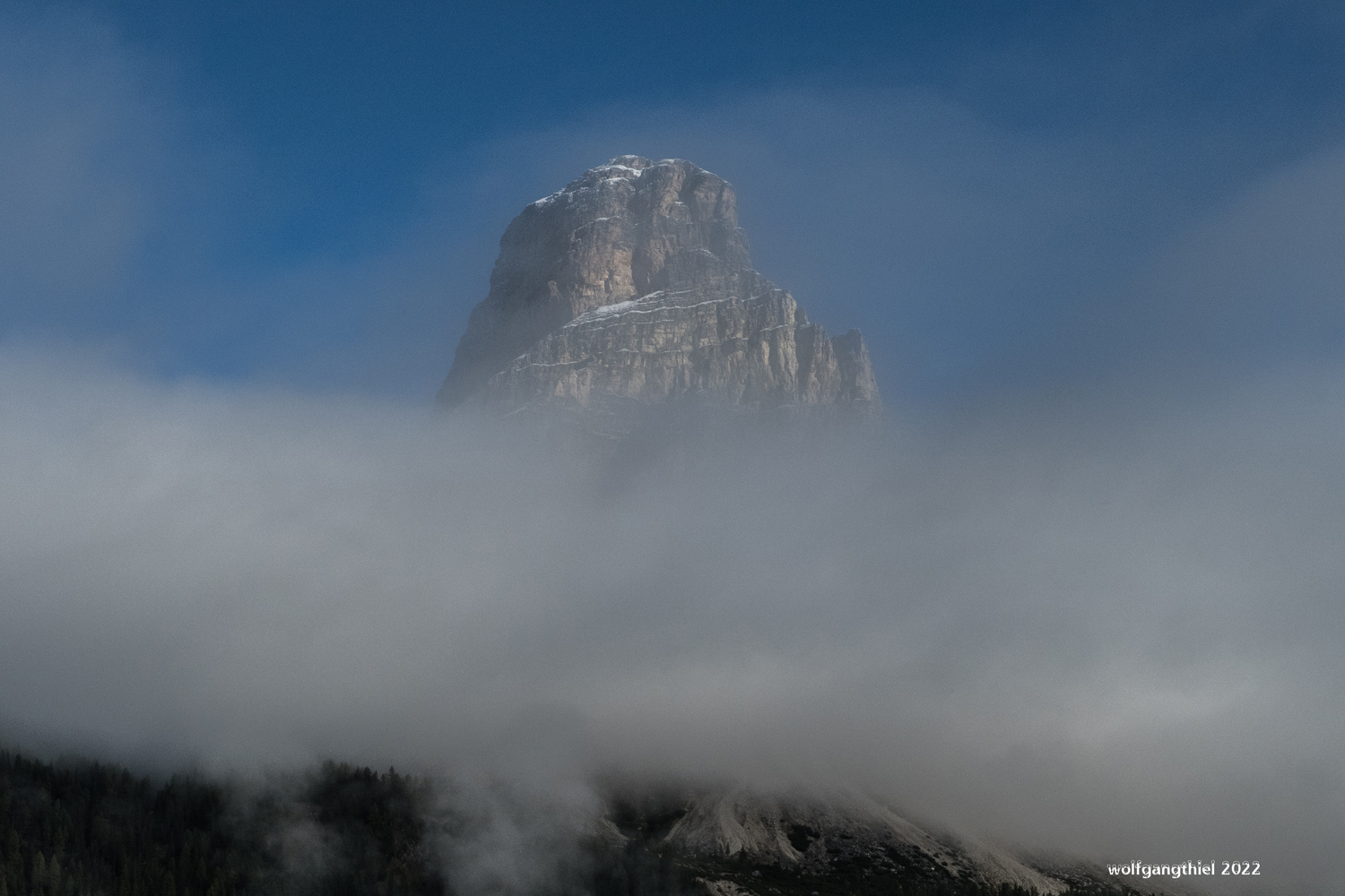 Morgendliches Erwachen in Corvara - 