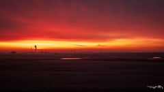 morgendliches Farbenspiel....