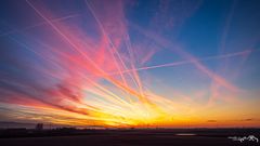 Morgendliches Feuerwerk...