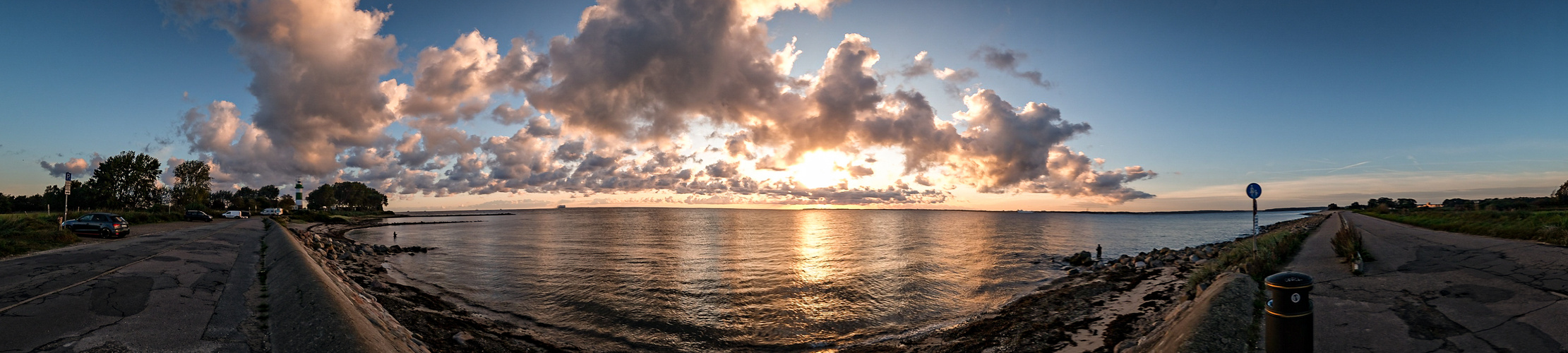 Morgendliches Panorama 