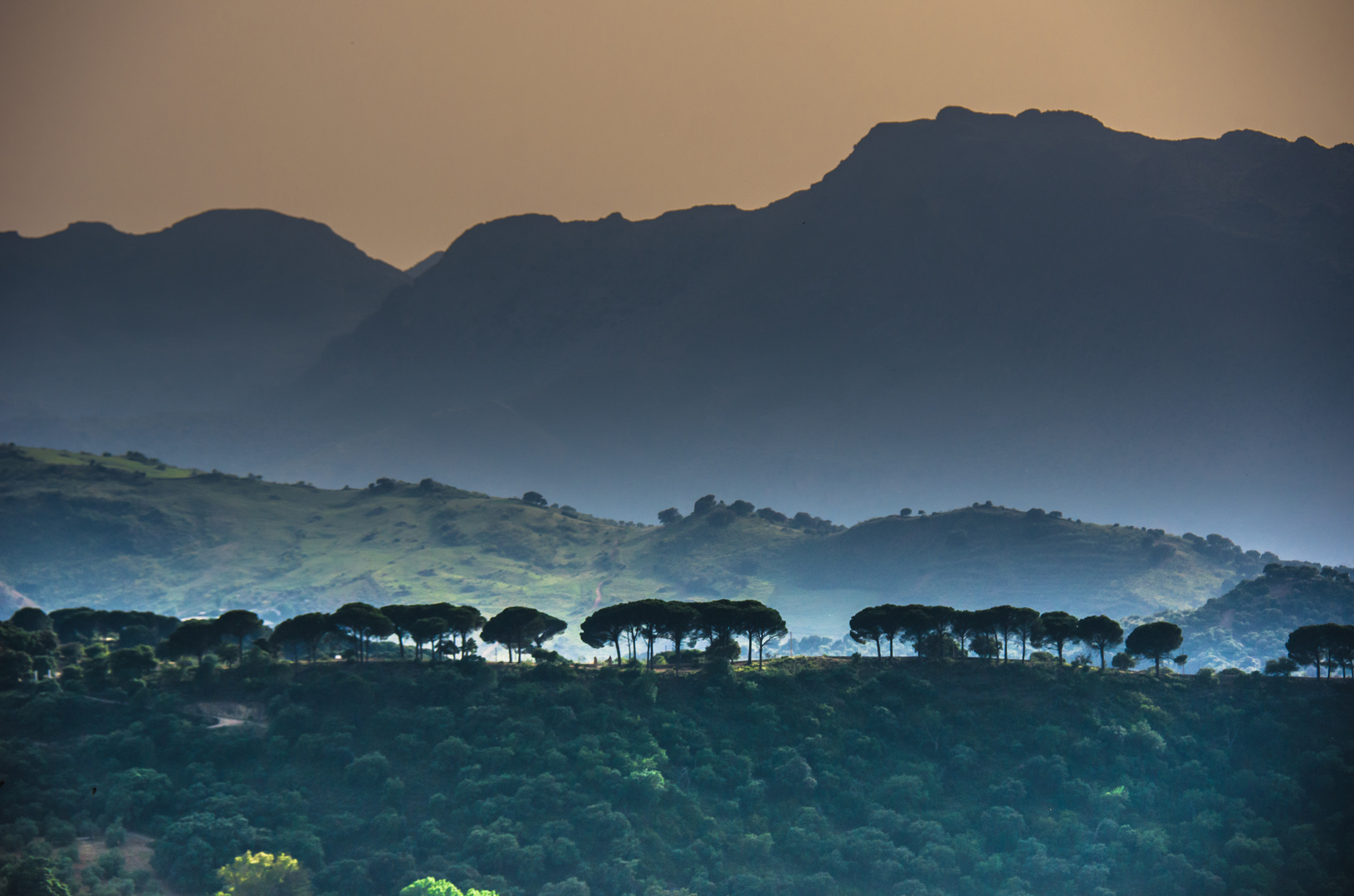 Morgendliches Ronda