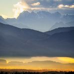 Morgendliches Streiflicht am Starnberger See