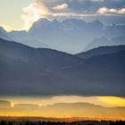 Morgendliches Streiflicht am Starnberger See