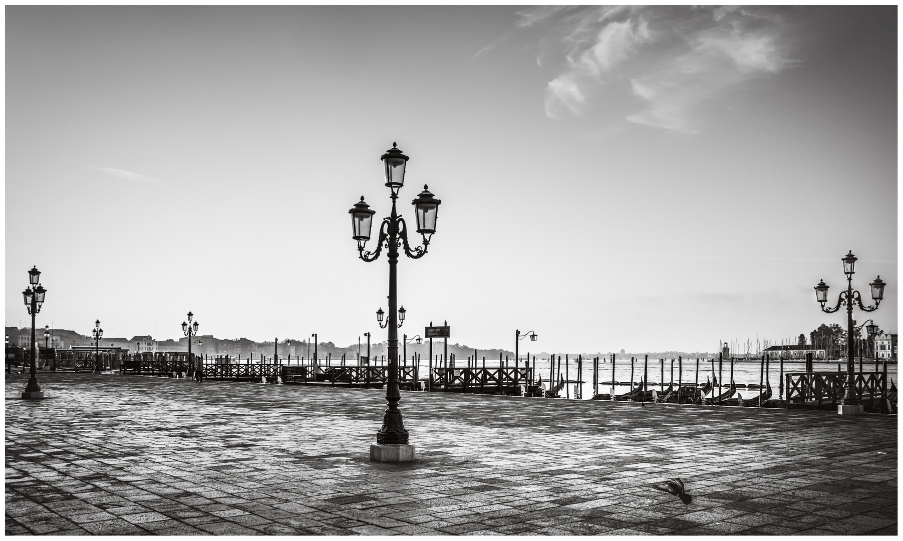 Morgendliches Venedig