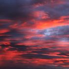 Morgendliches Wolkenfarbspiel 